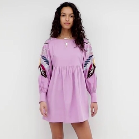 Free People Dresses & Skirts - 💜Free People Mini Obsessions Mini Dress XS NWT💜